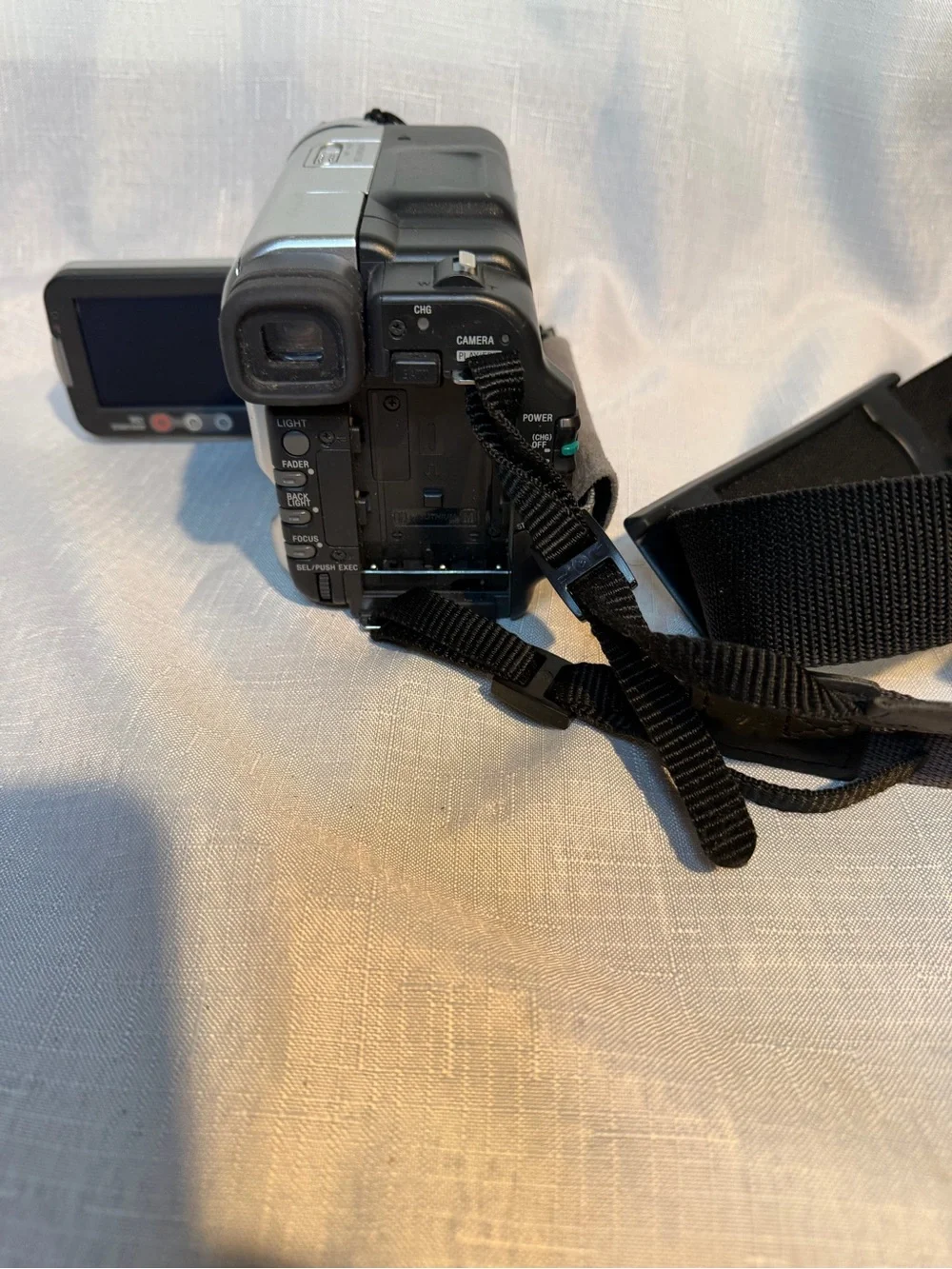Sony Silver Handycam Video Hi8 Camcorder